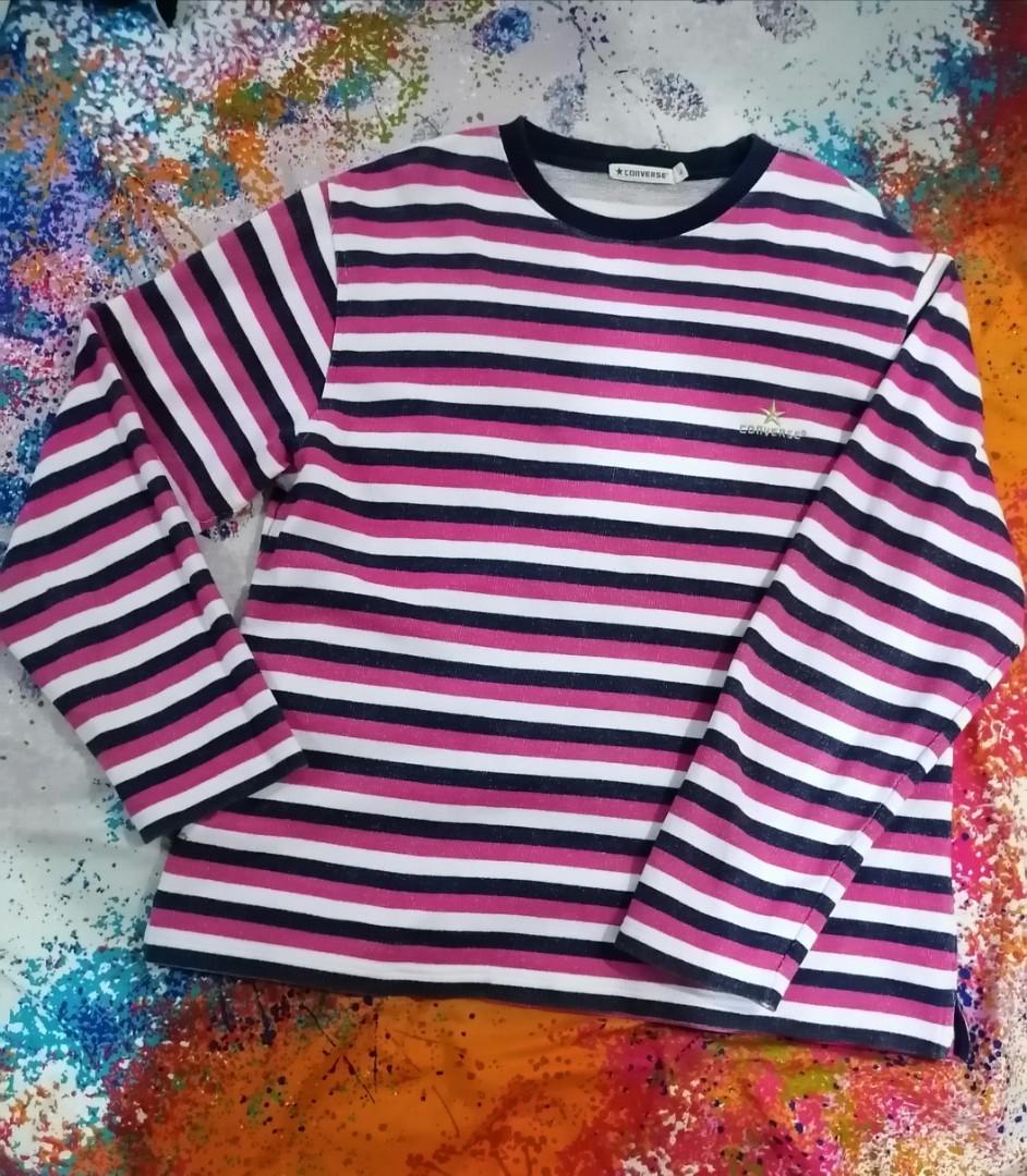 sweater converse pink