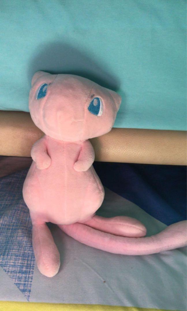 Cute Mew Pokemon Plush Toy Toys Games Stuffed Toys On Carousell