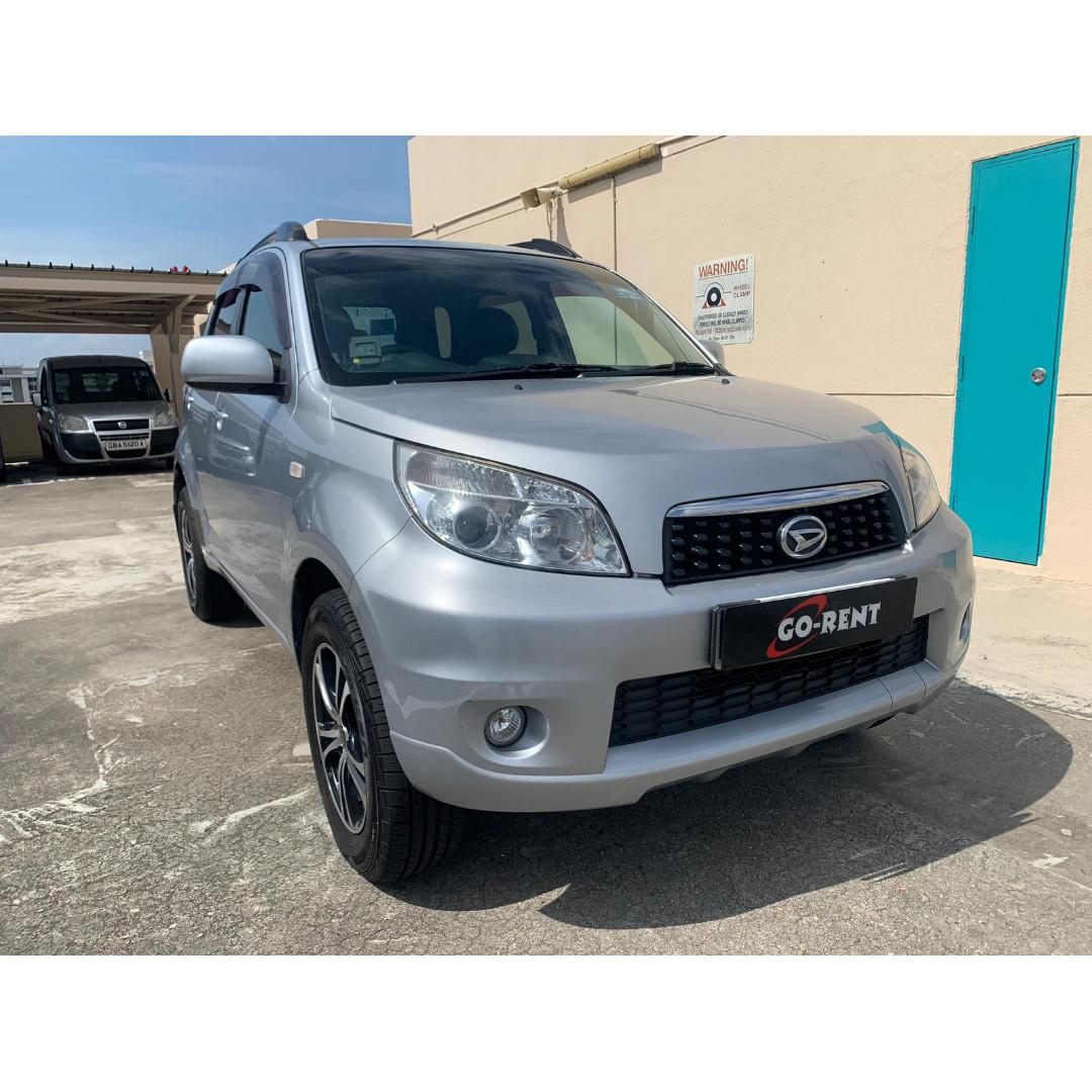 Daihatsu Terios 1 5l Suv Cars Car Rental On Carousell