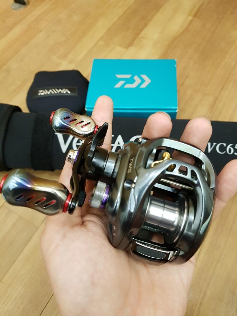 Daiwa Tatula Sv Tw 8 1 L Baitcasting Reel Combo With Bone Voyage Sports Equipment Fishing On Carousell