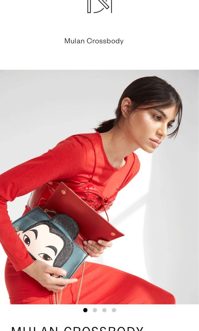 Danielle Nicole Disney Mulan crossbody handbag