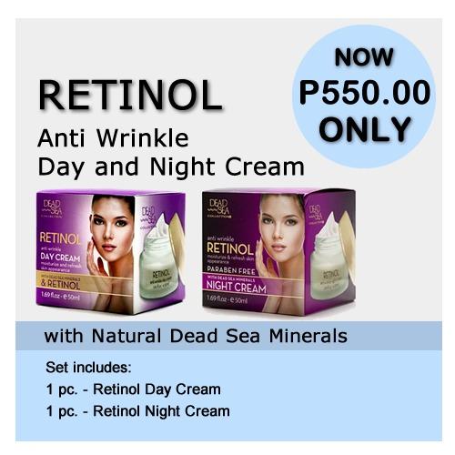 retinol day and night cream