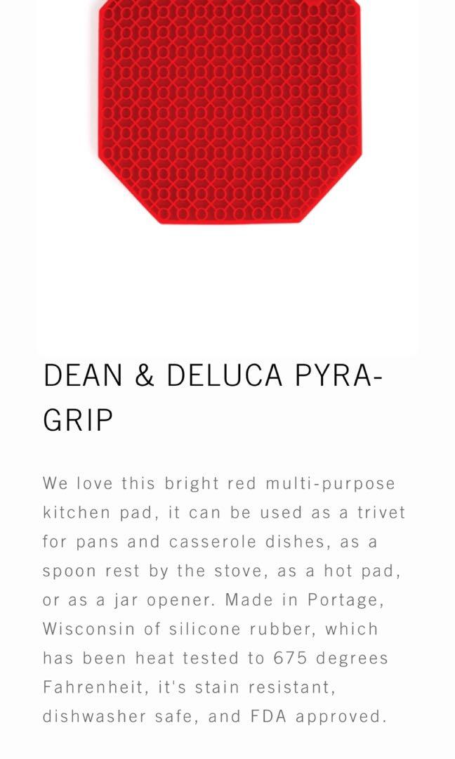 Dean Deluca Kitchen Hot Pad Set Of 2 On Carousell
