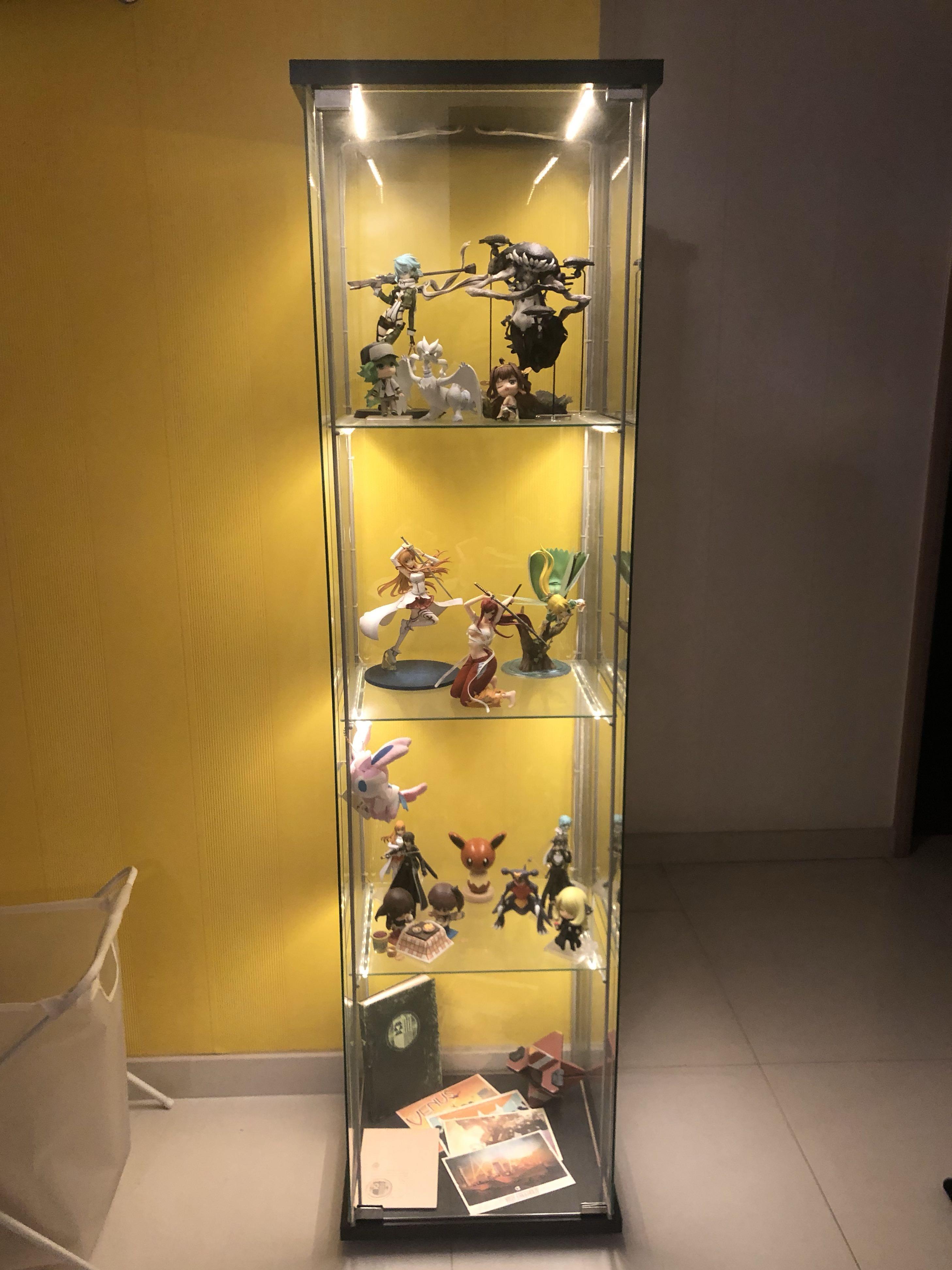 IKEA Glass Display Cabinets