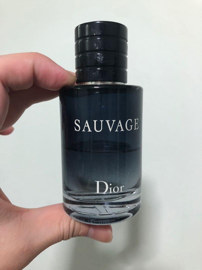 60ml sauvage dior