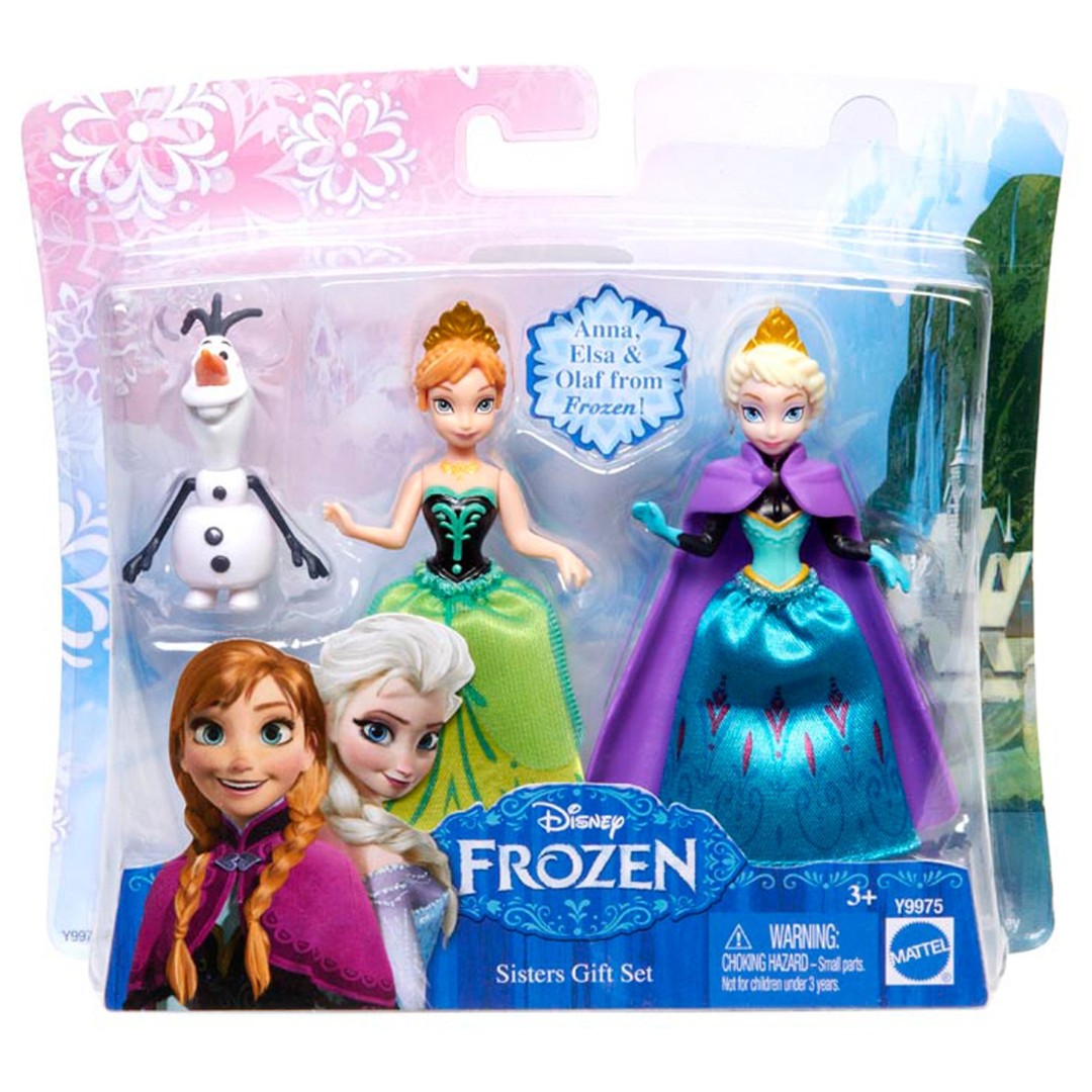 mini frozen figurines