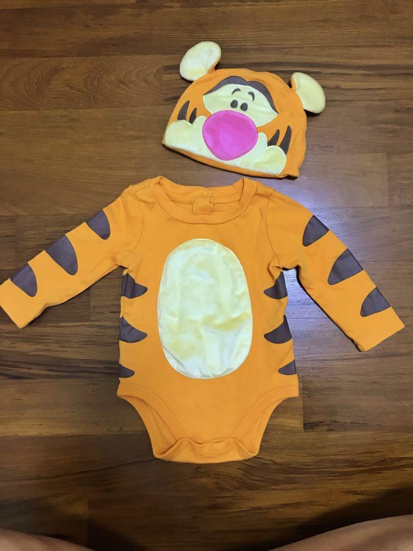 tigger costume baby