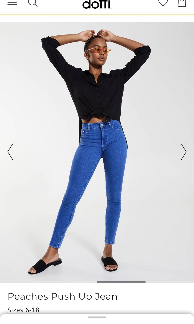 Dotti Denim Booty Enhancing Jeans 