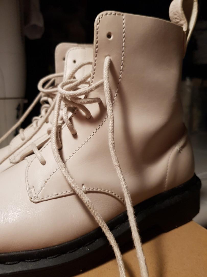 White pascal dr martens outlet