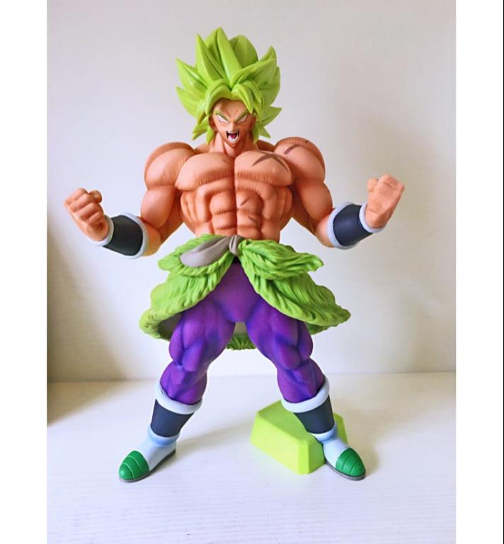 Dragon Ball Super Chokoku Buyuden Super Saiyan Broly Full Power Figure  Japan