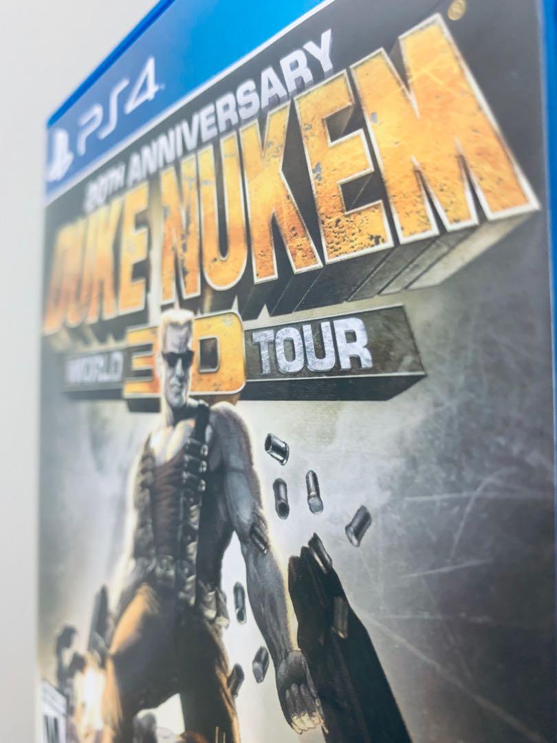 Duke Nukem 3d 20th Anniversary World Tour On Carousell