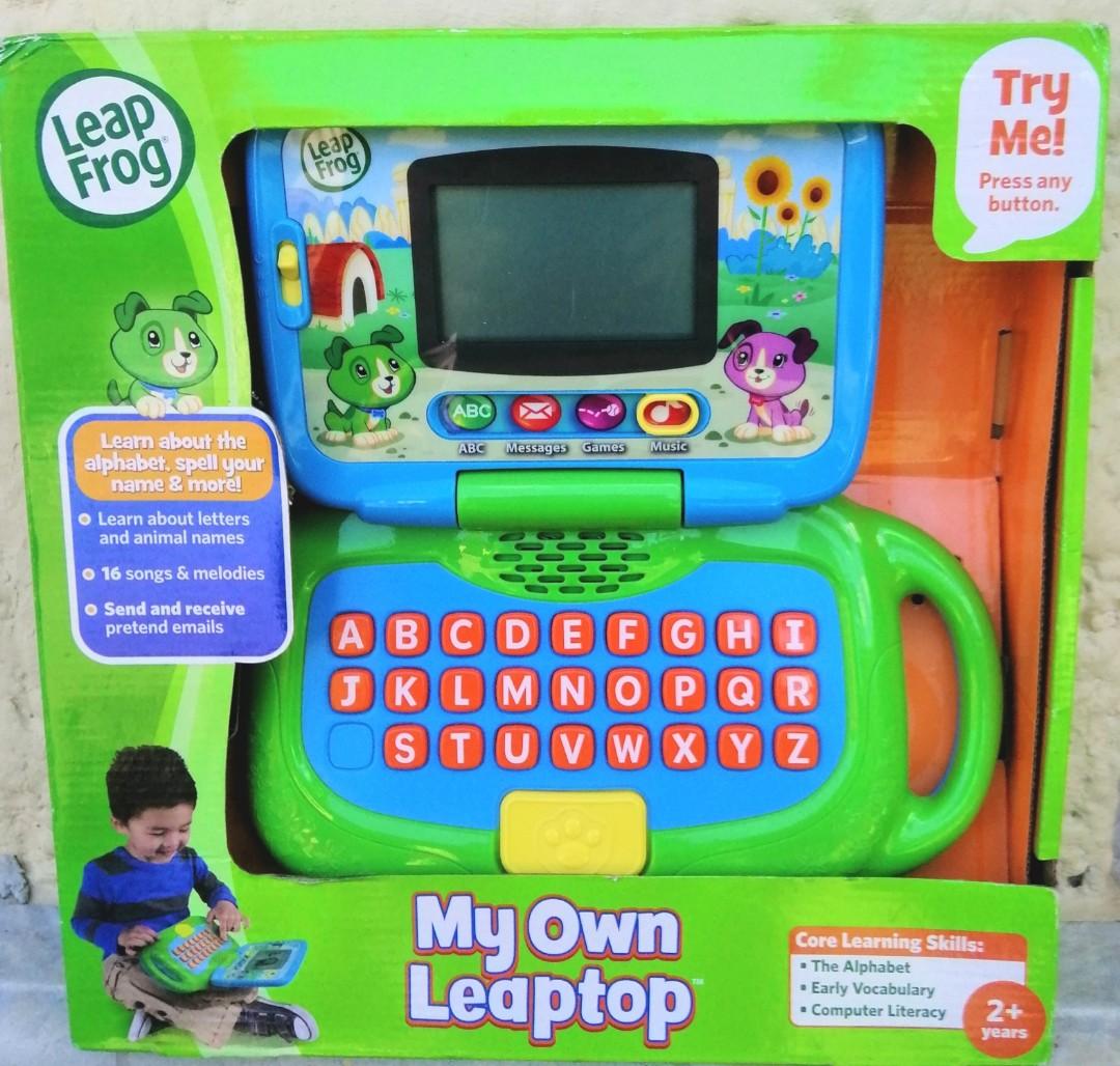 leapfrog learning laptop