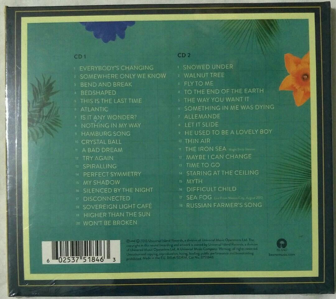 Empire Music Keane The Best Of Keane Cd Album Music Media Cds Dvds Other Media On Carousell carousell