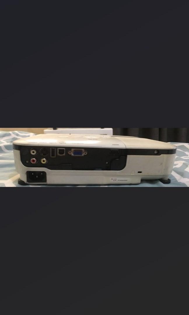 EPSON PROJECTOR FOR RENT (Category: Printers, Scanners & Copiers) located in Dasmarinas. Submitted by beanuv (Listing ID 238357358, Image 2). Description: Hi! Pinapa-rent ko po ang projector ko. Good for events 1. Seminars 2. Meetings 3. Birthdays 4. Weddings 5. Anniversaries 6. Etc. 500 pesos good for 3 hrs. BACOOR, IMUS, DASMARINAS, GMA, SILANG LOCATION ONLY taga Dasma po ako malapit HyperMarket Kadiwa. 😊.