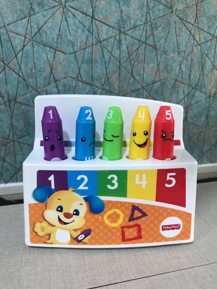 fisher price crayons