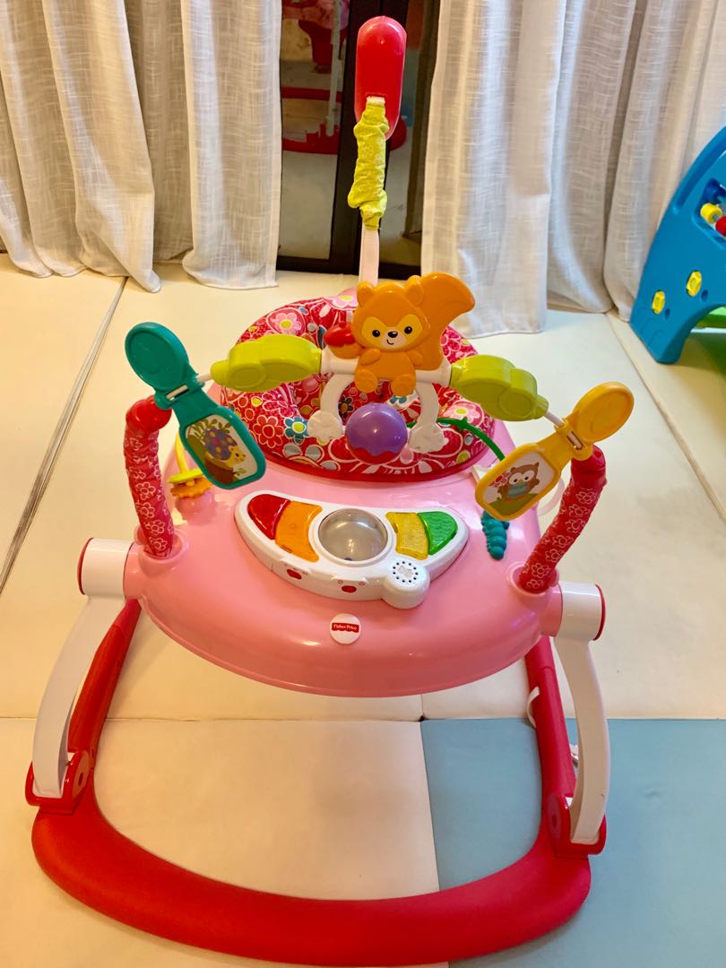 Fisher price 2024 space saver jumper