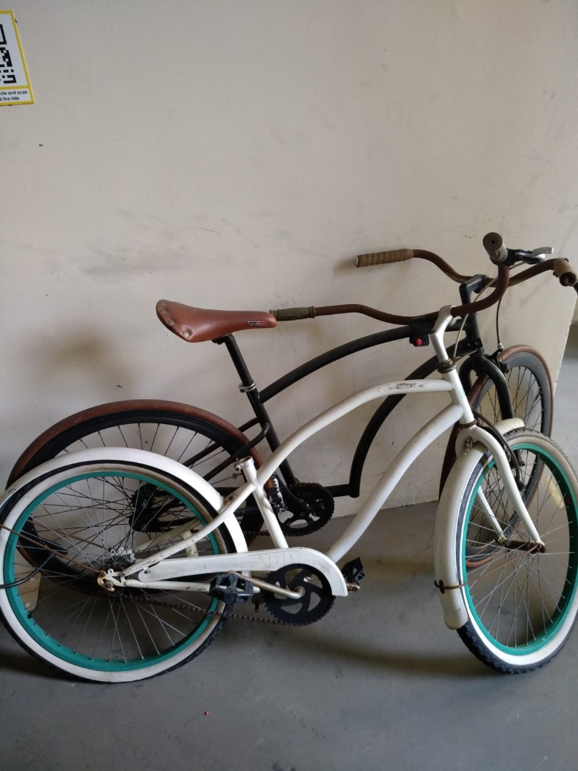 Fixie cruiser and retro urban bike for sale