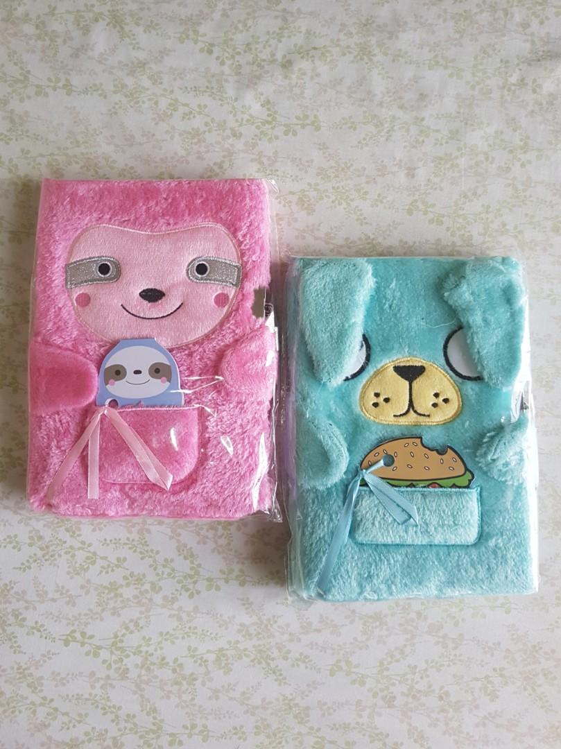 Fluffy Lockable Journals, Hobbies & Toys, Stationary & Craft, Craft