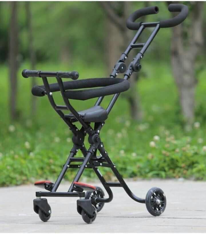 foldable stroller bike