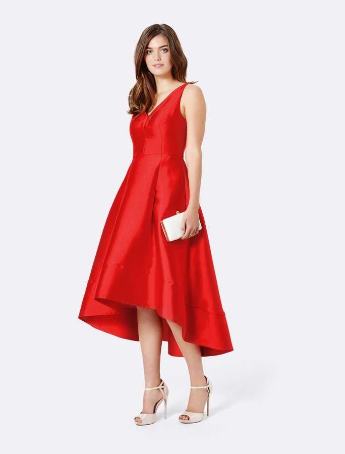 forever new red dress
