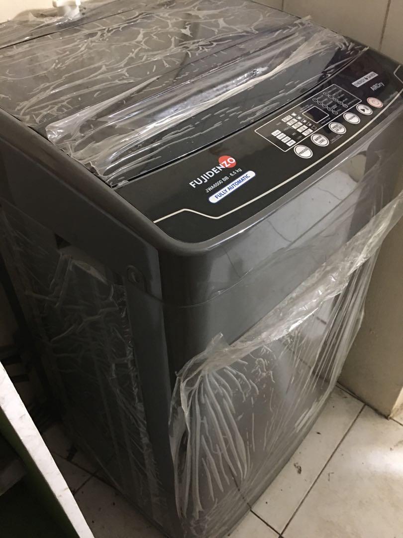 Automatic washing deals machine fujidenzo