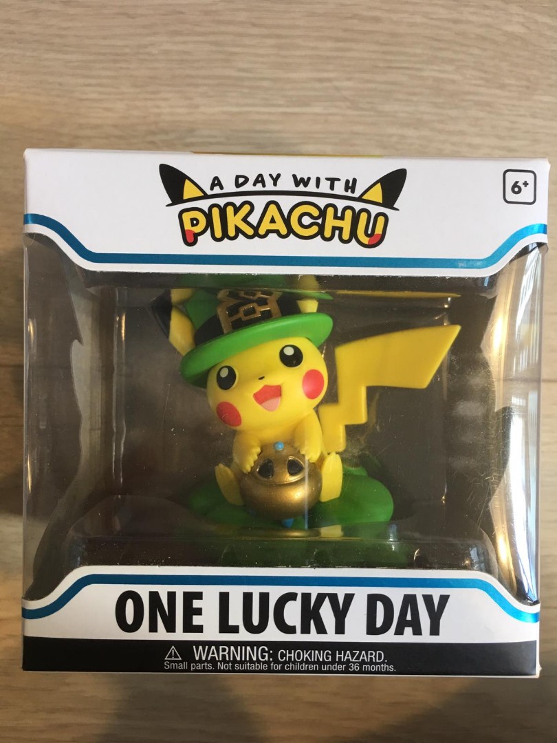 Pikachu lucky day funko hot sale