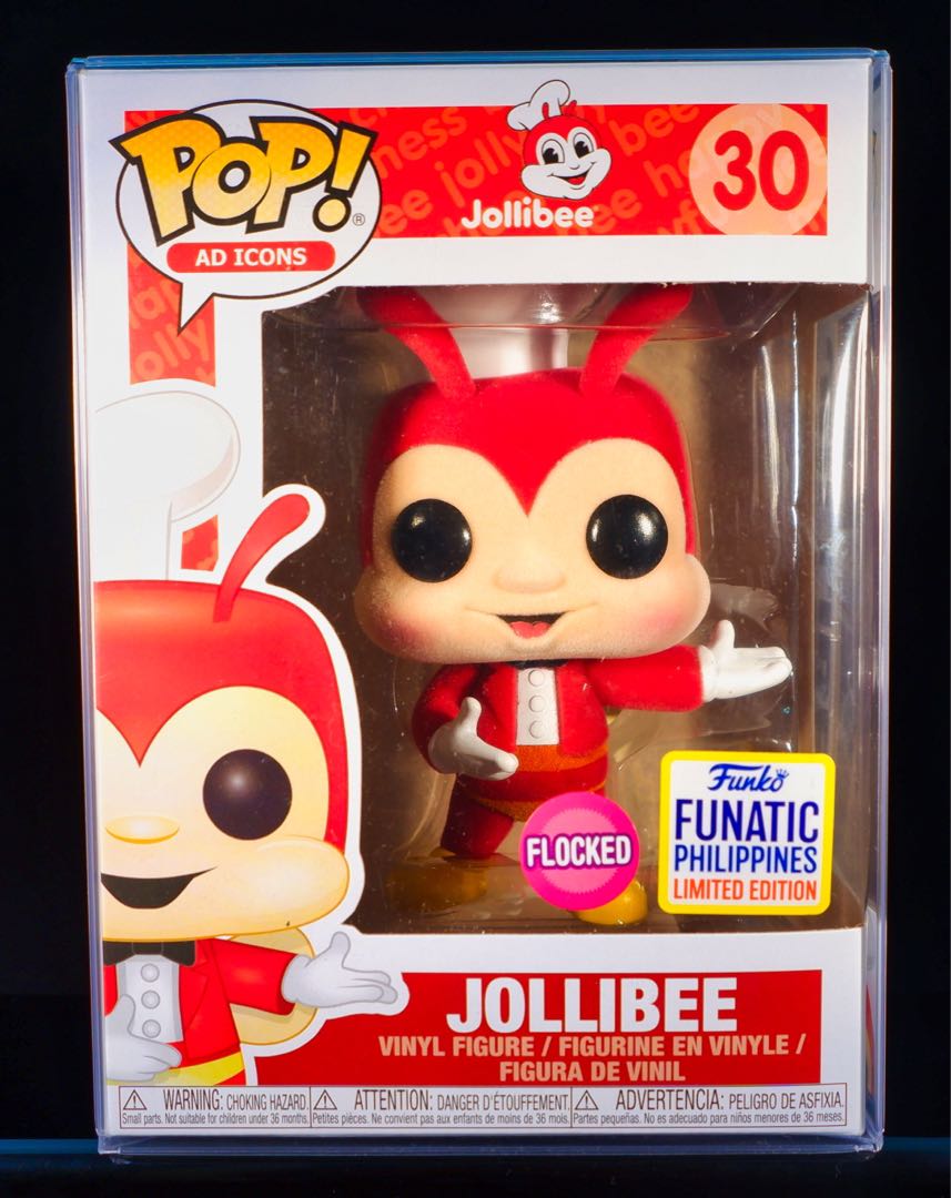 Int'l Toy brand Funko Pop unveils limited edition Jollibee mascot