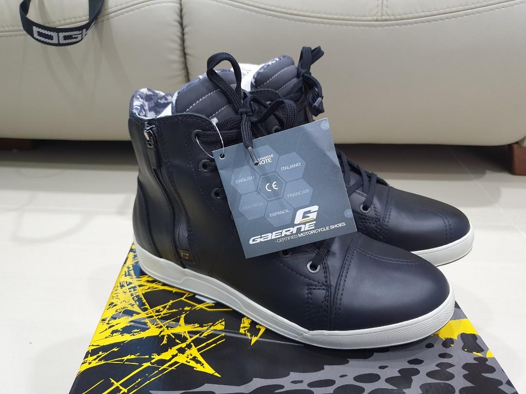 Gaerne Voyager Aquatech Waterproof Riding Shoes Size EU 43
