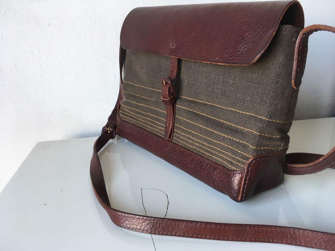 genten Japan handbag, Women's Fashion, Bags & Wallets, Purses & Pouches