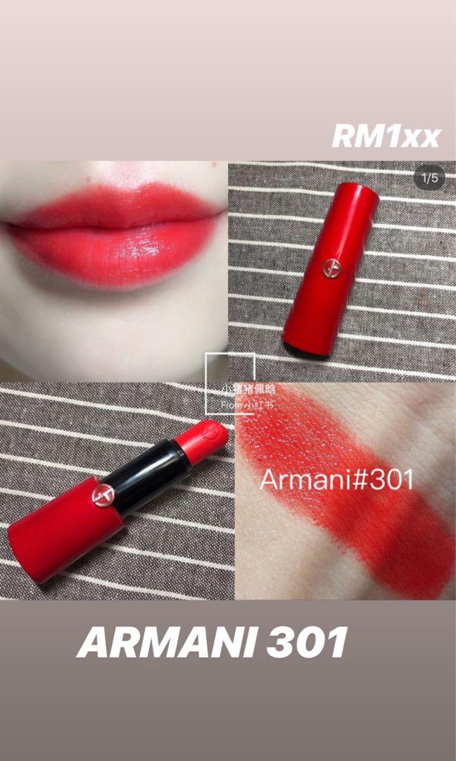 Giorgio armani lipstick outlet 301
