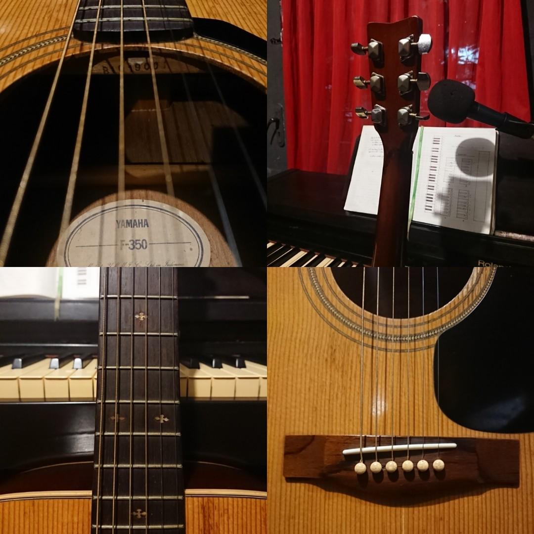 Gitar Akustik Yamaha F 350 Original Beli Di Gramedia 1 5 Dijamin