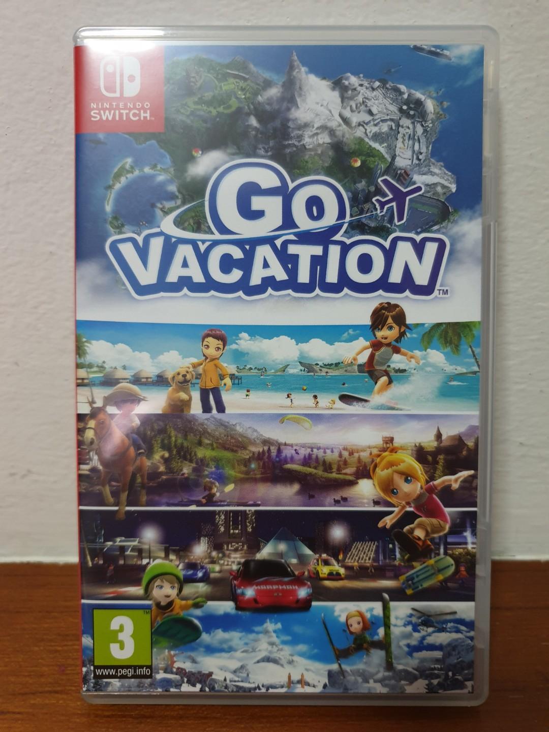 switch go vacation