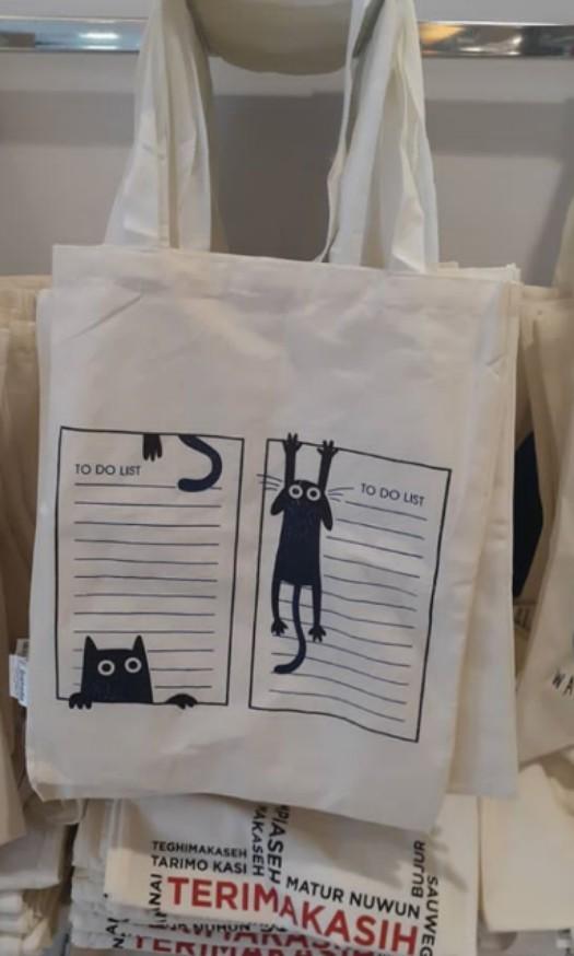 Tote sales bag gramedia