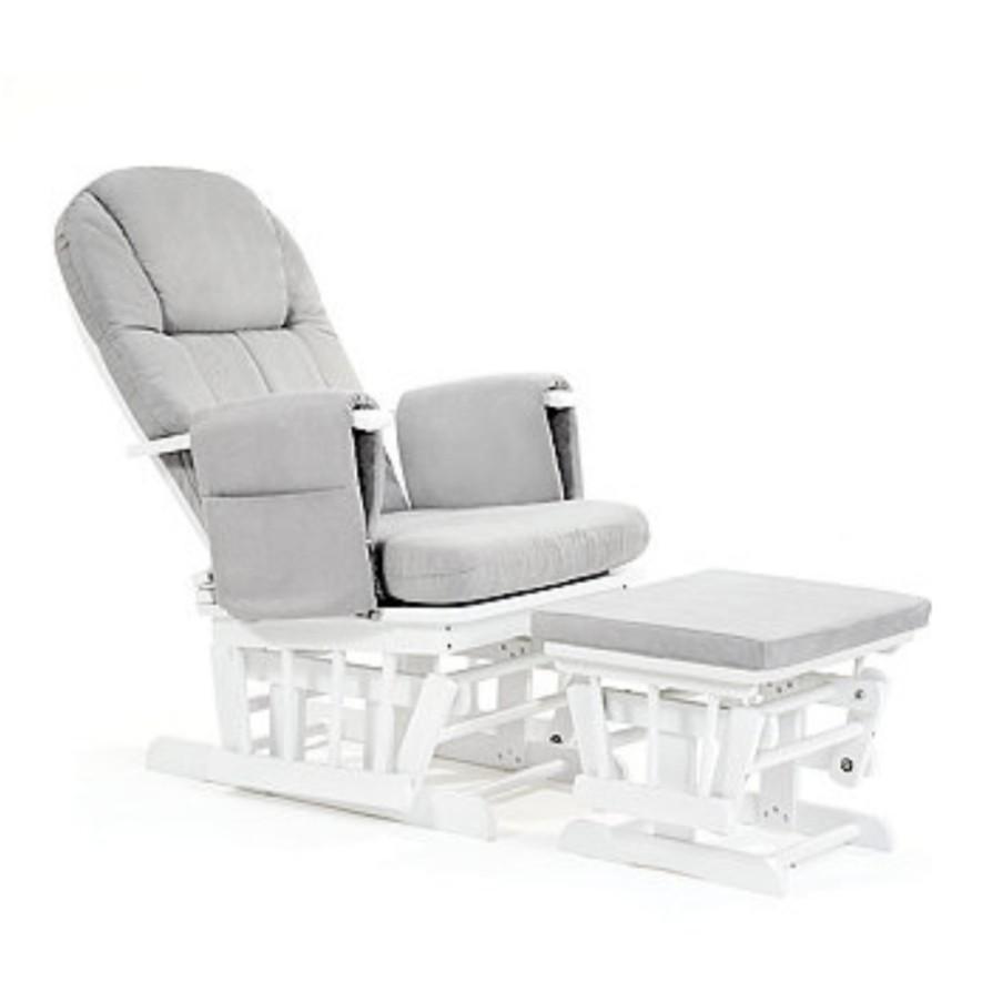 nursing chair glider recliner