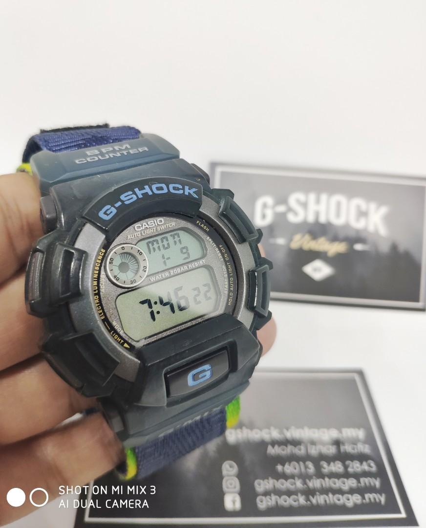 G SHOCK DW 9550 G MIX Blue