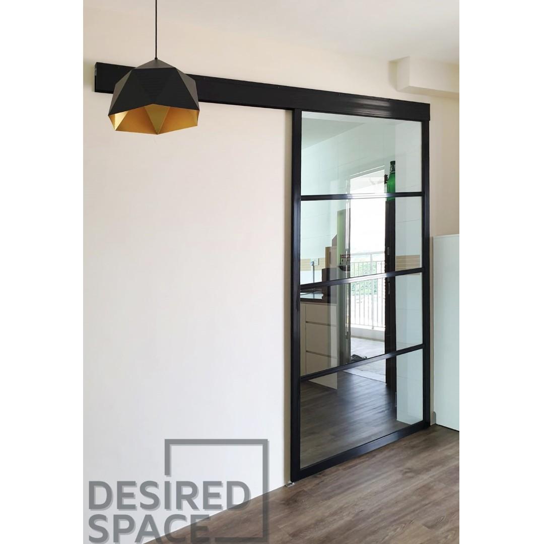 Gss Promo Aluminium Frame Sliding Door Top Track Home Services