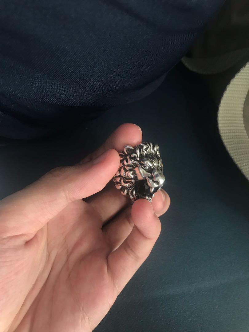 Gucci ring with new arrivals swarovski crystals
