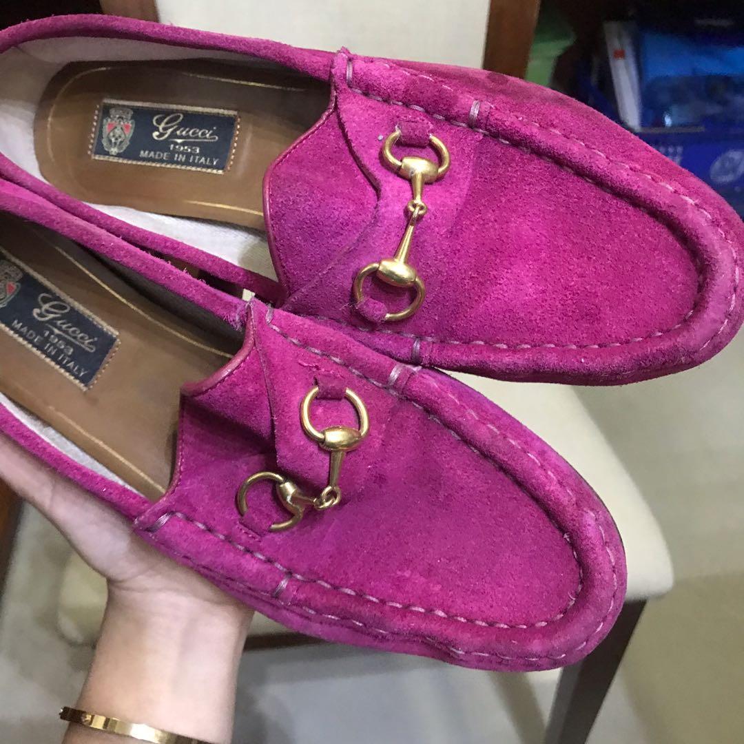 Gucci loafers, Women's Fashion, Footwear, Loafers on Carousell