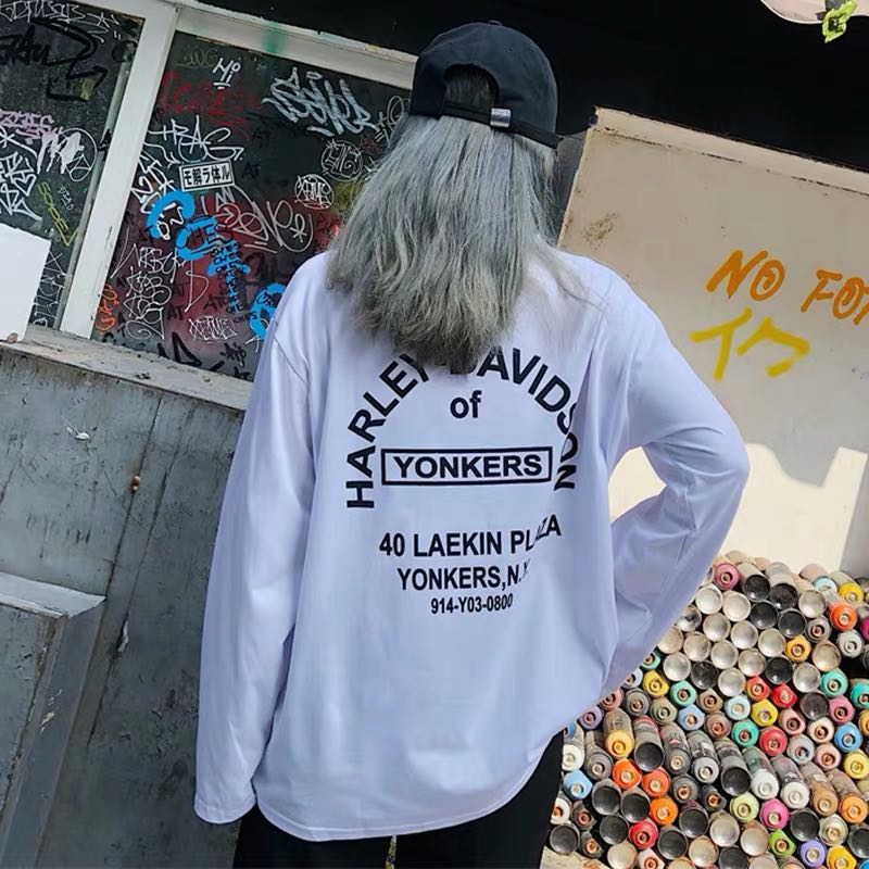 harley davidson oversized tee