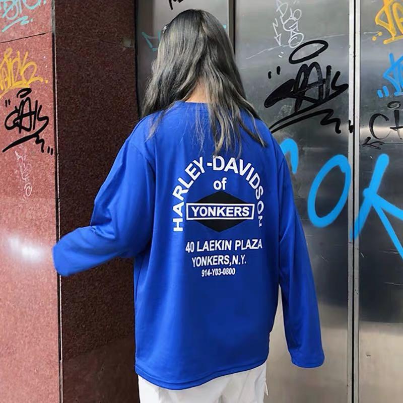 harley davidson oversized tee