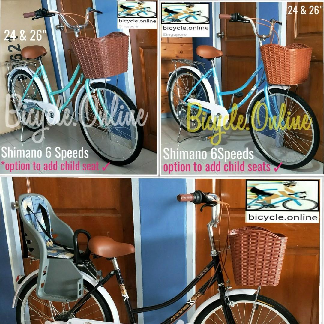 lady bicycle online