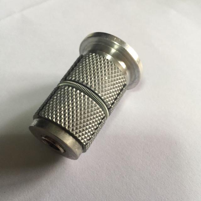 compression plug for aluminum steerer