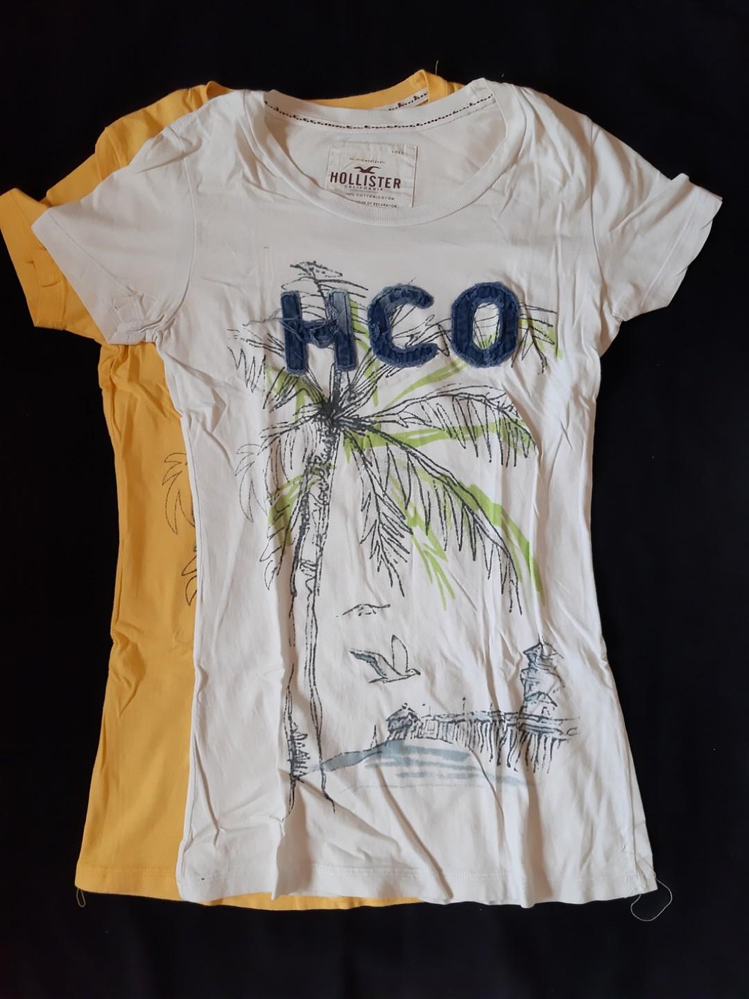 Hollister co shirts clearance