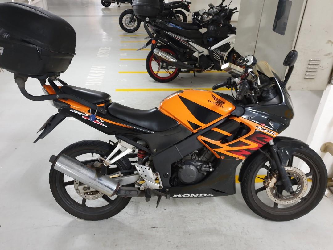 Cbr150r 2005 top