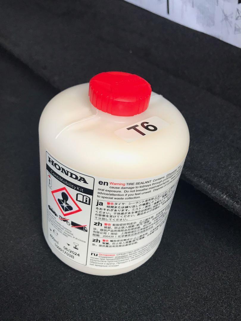 Honda tire repair kit sealant, Car Accessories, Tyres & Rims on Carousell