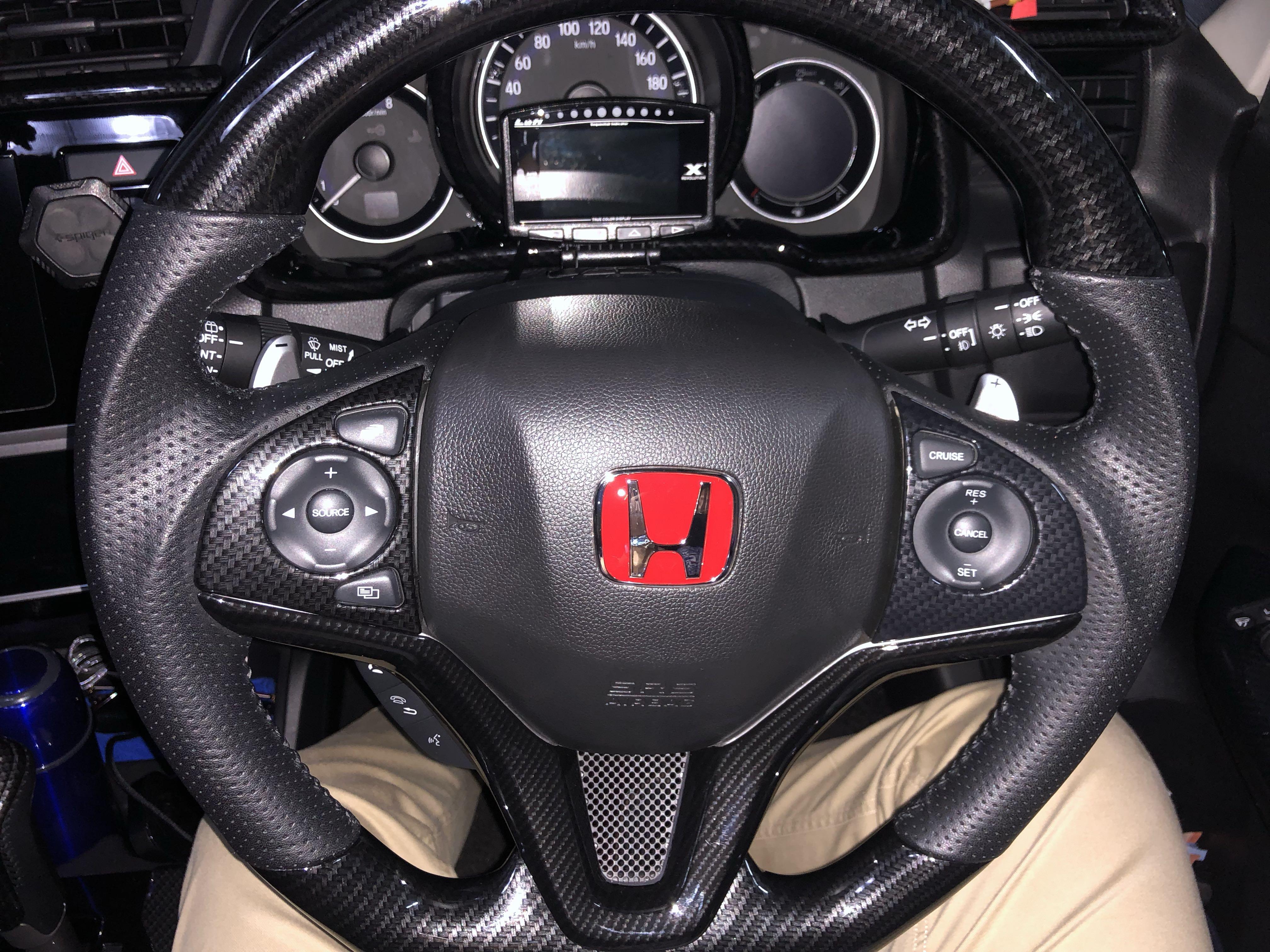 Honda Type R Logo, Car Accessories, Accessories on Carousell