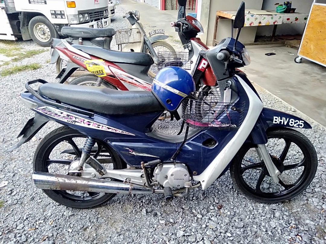 honda wave 100 street bike