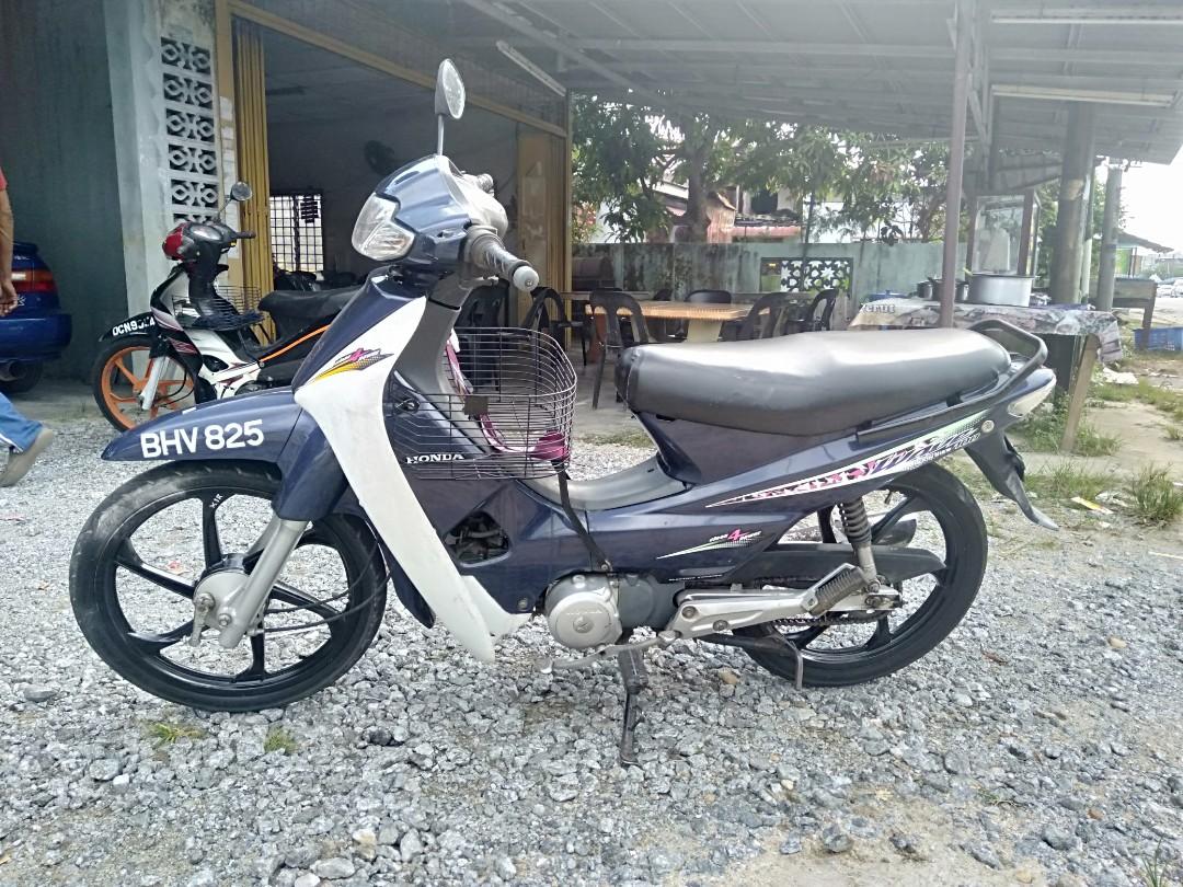 Honda wave 100, Motorbikes on Carousell