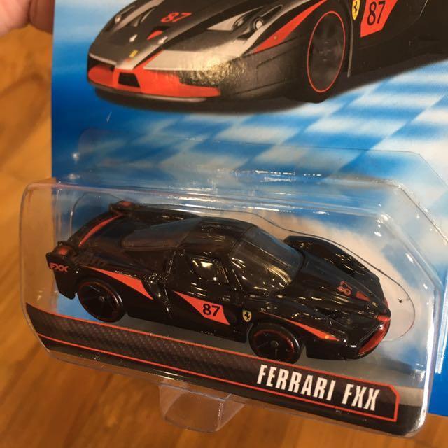 Hot wheels ferrari clearance fxx speed machines