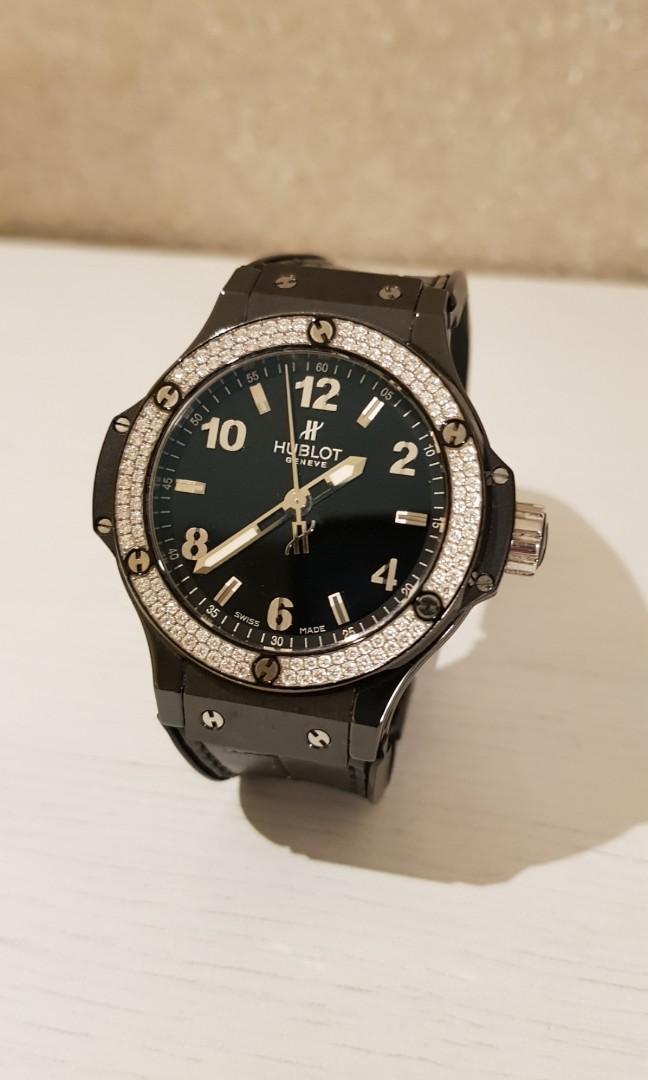 Hublot Big Bang Quartz Movement